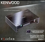 New Kenwood X503-1 "x Series", 2-OHM Stable, Monoblock Car Audio Amplifier. Fixed Price $269.00.