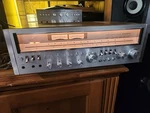 Vintage Sanyo Jcx 2900K Stereo Receiver 120W - Serviced Cleaned Wood Case Tested. Fixed Price $1649.99.