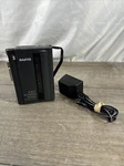Walkman Sanyo M-1115 Tested Recorder Working W/power Used Read As Is. Fixed Price $29.95.