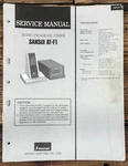 Sansui AT-F1 Timer Service Manual *original*. Fixed Price $14.97.