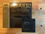 Vintage True Tri-mode Setup Nib Jvc KS-A102 Amplifier Kenwood KPX-T120 Crossover. Fixed Price $349.56.