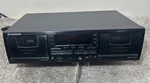 Pioneer Stereo Double Cassette Deck Model CT-W603RS Tested Works Excellent 35119. Fixed Price $161.49.