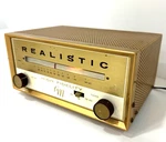 Rare Vtg 1950S Radio Shack Realistic Tube High Fidelity Fm Tuner. Fixed Price $152.89.