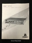 Original Peavey Uma -5TII Power Amplifier Operating Guide. Fixed Price $9.95.