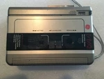 Vintage 3-5355A Portable Cassette Player/recorder W/ Automatic Voice. Fixed Price $15.77.