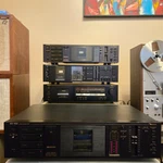 Nakamichi BX-100 Cassette Deck. Fully Serviced. Works Great. Excellent. Fixed Price $315.00.