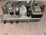 Vintage 1950 S Knight Allied Tube Amplifier 6V6 Mono. Fixed Price $150.00.