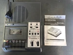 Sharp Cassette Recorder RD-771 Av W/manual. Fixed Price $99.95.