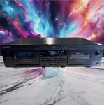 Sony TC-WA8ESA Dual Cassette Deck Full Fresh Service Near Mint Shape Rare. Fixed Price $399.99.