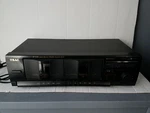 Vintage Teac W-518R Auto Reverse Double Cassette Deck Preowned. Fixed Price $55.00.