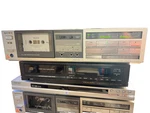 Serviced / Cleaned 1982 Sony TC-FX44 Stereo Cassette Deck New Belts Lubed. Fixed Price $119.00.
