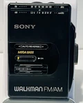Vintage Sony Walkman WM-F2065 Am/fm Radio Cassette Tape Player Tested Working. Fixed Price $94.99.