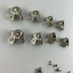 Realistic PA-95 Speaker Tower 40-1411A Replacement Set Of 8 Metal Protectors. Fixed Price $19.95.