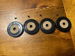 Onkyo TA-RW311 Black Auto Reverse Dual Stereo Tape Deck Feet Stabilizer Parts!!. Fixed Price $15.00.