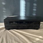 Fisher CR-W9015 Synchronized Dubbing Double Stereodeck Cassette Not Fully Tested. Fixed Price $43.95.