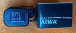 New Box!!! Aiwa AC-620U Ac-dc Converter Output: 3VDC 500MA Mint!!!!. Fixed Price $14.88.