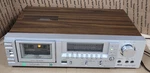 Vintage! Akai CS-F33R, Vintage, Stereo Cassette Deck (turns On). Fixed Price $124.99.