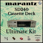 Marantz SD240 Cassette Deck Ultimate Upgrade Kit Genuine Parts Restoration. Fixed Price $89.95.