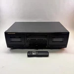 Broken Marantz Stereo Double Cassette Deck Player SD455 Bad Belt. Fixed Price $69.99.