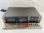 Aiwa WX-220 Stereo Double Cassette Deck For Parts. Fixed Price $109.95.
