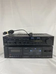 Kenwood KA-34 Stereo Integrated Amplifier & KX-34 Vintage Rare Made Japan. Fixed Price $391.99.
