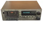 Teac CX-271 Stereo Cassette Deck Parts Repair Powers On Digital Meter. Fixed Price $79.99.