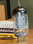 12AX7 Ge Tall Plate 1961 Nos/nib MAXIPREAMP2/TV7 Tested (1)TUBE Lot. Fixed Price $69.99.