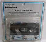 Radio Shack Vintage Realistic Nos Audio Tape Cassette Repair Kit 44-626A #4. Fixed Price $16.90.