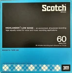Scotch 228 Highlander To Tape, Sp, 7" Reel, 1200 Ft, *sale*. Fixed Price $6.95.