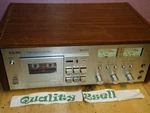 Vintage Teac A-480 Stereo Cassette Deck Fully Serviced. Fixed Price $499.99.