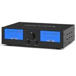 2/4-CHANNEL Power Amplifier Hifi Speaker Selector W/ Xlr In, Vu Meters, 300W*2. Fixed Price $299.99.