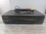 Symphonic 4 Head Hifi Stereo Vcr Vhs Player Model SL260A (no Remote) W/ Av Cable. Fixed Price $39.95.