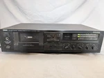Retro Vtg Yamaha KX-R430 Natural Sound Stereo Cassette Tape Deck. Fixed Price $48.69.