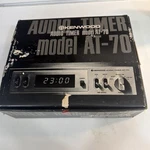 Amazing Vintage Kenwood AT-70 Stereo Audio Timer Tested Works!. Fixed Price $59.99.