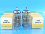 Amperex Pq 6922 6DJ8 Tube 1965 Match Pair Holy Grail Best One Ever. Fixed Price $398.99.