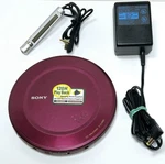 Sony Walkman D-EJ985 Cd Player Maroon With Remote Control RM-MC32EL **read**. Fixed Price $210.96.