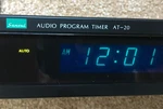 Vintage Sansui AT-20 Audio Program Timer Black Excellent Condition. Fixed Price $29.99.