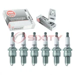 Pcs Ngk V-power Spark Plugs For 1970-1973 Nissan 240Z 2.4L L6 Engine Kit Bq. Fixed Price $24.51.