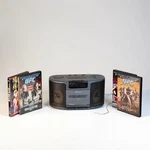 Great Sony ICF-CS650 Dream Machine Alarm Clock Am/fm Radio Cassette Player Works. Fixed Price $29.99.