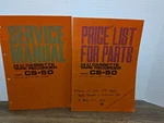 Akai CS-50 Cassette Recorder Service Manual, Parts List Original Paperwork. Fixed Price $17.99.