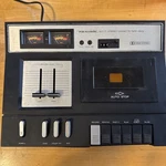 Realistic SCT-17 Stereo Cassette Tape Deck Vintage As-is Powers On Read. Fixed Price $24.93.