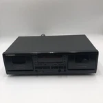 Pioneer CT-W403R Stereo Dual Double Cassette Deck Player Auto Reverse Tested. Fixed Price $99.98.