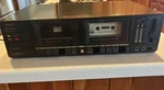 Teac W-440C Stereo Double Cassette Tape Deck Vintage Rare Model Tested W/damage. Fixed Price $29.95.