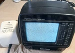 Tested Playing 16-126 Radio Shack Portavision Am/fm Miniature Tv 120VAC/12VDC. Fixed Price $45.00.