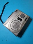 Vtg Radioshack CTR-122 Dictation Cassette Tape Player Recorder *no Battery Cover. Fixed Price $29.99.