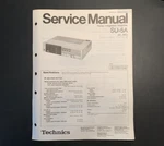 Technics SU-5A (m, Mc) Integrated Amplifier Original Service Manual 1984. Fixed Price $9.99.