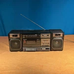 Vintage 1980S Sony Boombox CFS-1000 Cassette Works Mint!. Fixed Price $79.99.