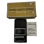 Precor Portable Cassette Recorder Model No. C-1880 Works. Fixed Price $28.85.