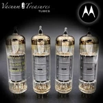 6GK6 Motorola By Matsushita Japan Gray Plates Amplitrex Matched Quad Tubes. Fixed Price $57.91.