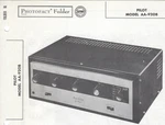 1957 Pilot AA-920B Amplifier Photofact Manual Channel AA920B Phono Preamp. Fixed Price $11.04.